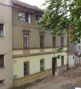 Stambena zgrada Augusta Šenoe 3